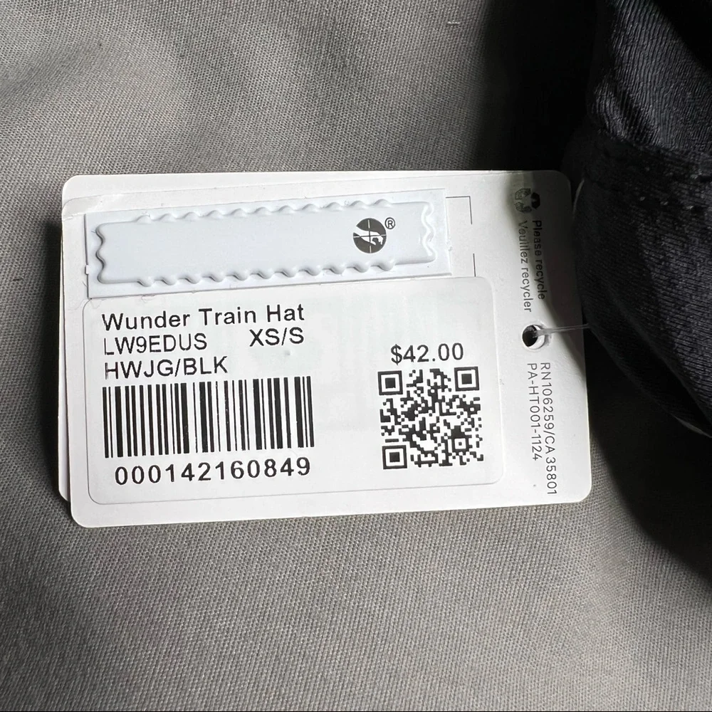 Lululemon Wunder Train Hat NWT Size XS/S *Brand New Never Worn* Green Camo - Picture 12 of 16